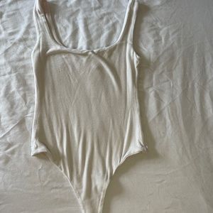 White body suit